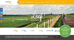 Desktop Screenshot of nedec.nl